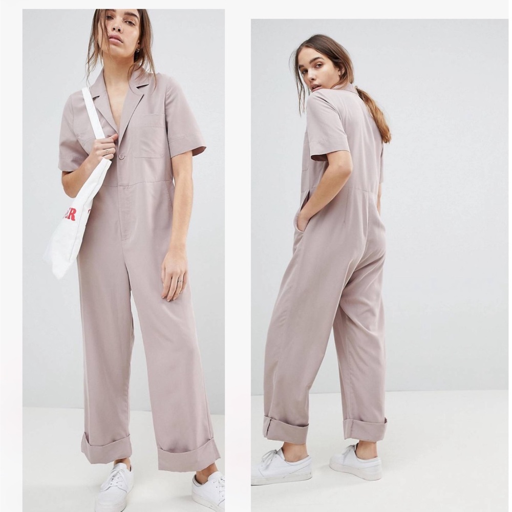 ASOS boiler jumpsuit